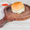 Veg Cheese Burger (Served With Tomato Sauce)