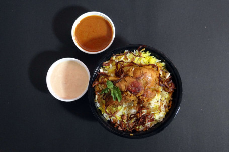 Personal Chicken Biryani