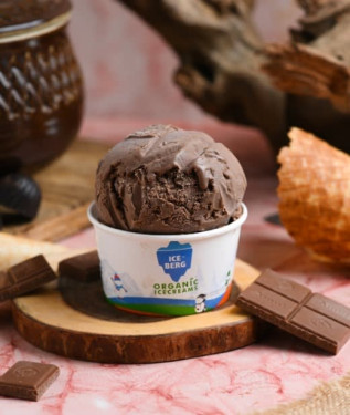 Belgium Dark Chocolate Ice Cream [Single Scoop]