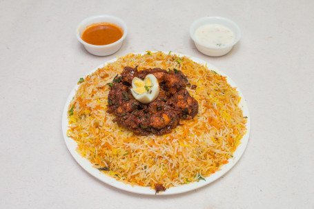 Chicken Boneless Fry Biryani