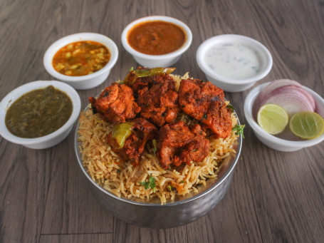 Fry Biryani Dum Biryani