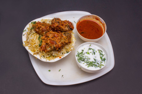 Bone Manchuriya Biryani