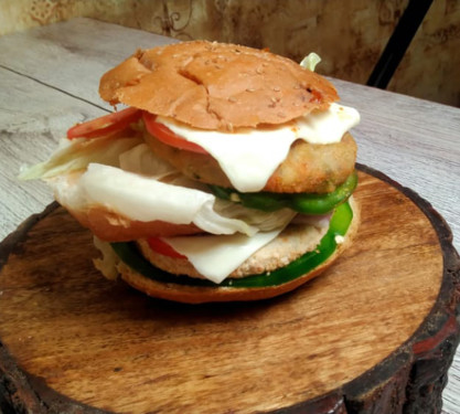 Chicken Pattey Burger