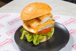 Islands Fish Burger