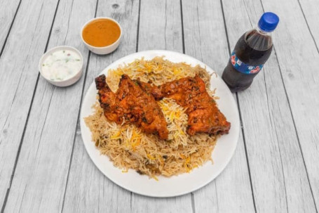 Chicken Double Joint Biryani [Serves 2]