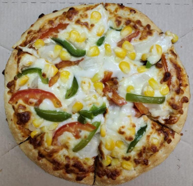 Capsicum Tomato Pizza 11