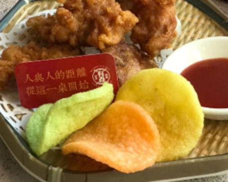 口水炸雞飯 Fried Chicken Set Menu