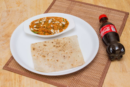 2 Rumali Roti Paneer Butter Masala