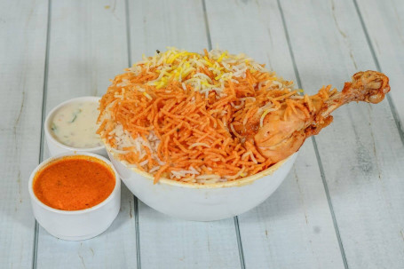 Chicken Kalmi Biryani (2 Pcs) Maaza (150 Ml)