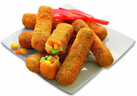 Fiery Veggie Fingers (9Pc)