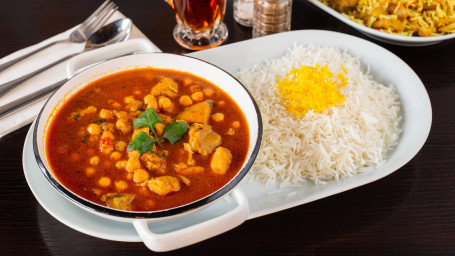 Chickpea Chicken Korma