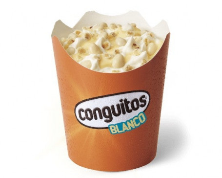 Mcflurry Reg; Conguitos Bianchi Con Cioccolato Bianco