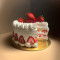 Seasonal Strawberry Cake 800Gms