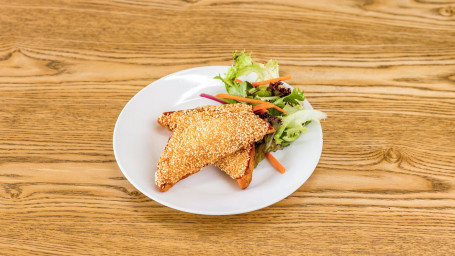 Homemade Sesame Prawn Toast