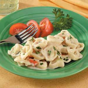 Tortellini Con Crema