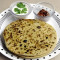 1 Aloo Paratha, 1 Gobhi Paratha With Curd