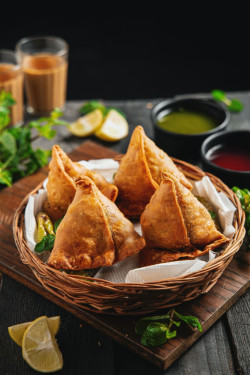 Vegan Samosa Pakka Desi! (5Pcs)