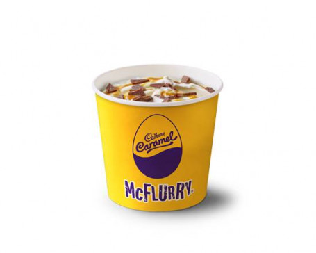 Cadbury Caramello Mcflurry