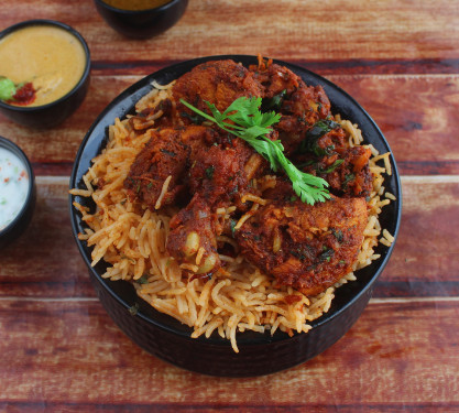 Chicken Fry Pcs Biryani