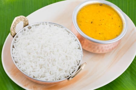 Meetha Dal Rice