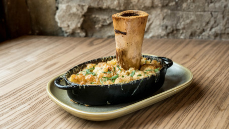 Bone Marrow Mac Cheese