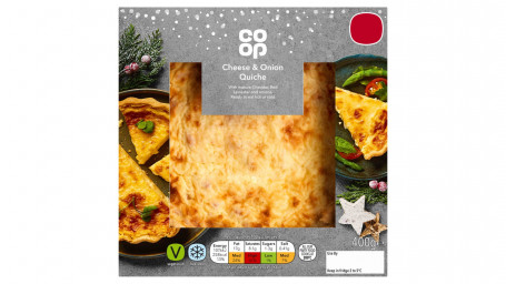 Co Op Cheese Onion Quiche