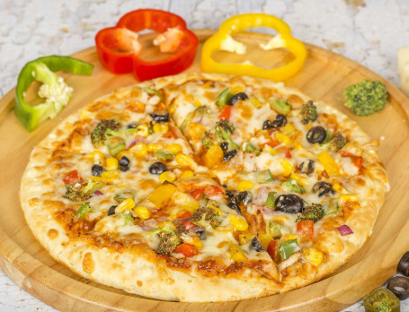 9 ' ' Cheese Blast Deluxe Veg Pizza