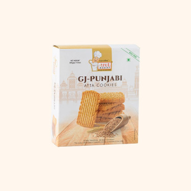 Punjabi Atta Cookies (300 Gms)