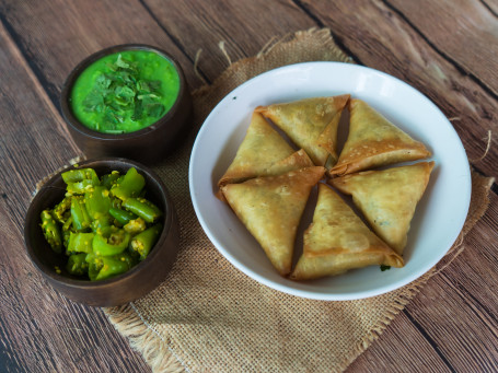 Fry Dal Samosa