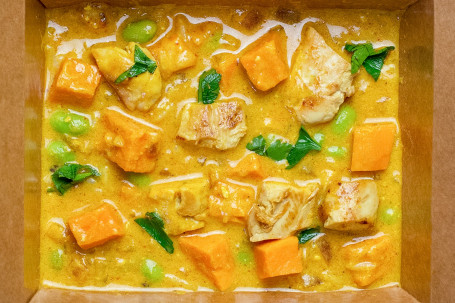 Mango Sweet Potato Curry