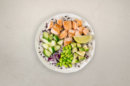 Buddha Bowl With Salmon