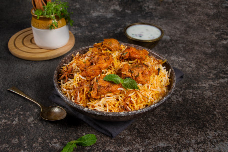 Chicken Fry Biriyani[ Single]