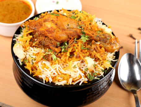 Chicken Biryani With Bone (Plate)