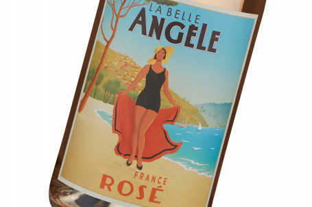 La Belle Angégrave;Le Roséacute;, Francia