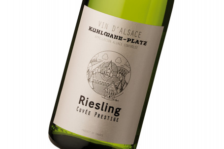 Kuhlmann Platz Riesling, Cave De Hunawihr, Alsazia, Francia