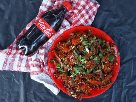 Paneer Chilli Half Coke 200 Ml