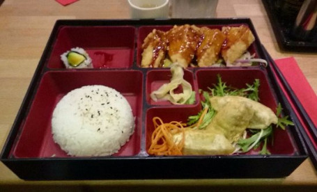 Bento Vegetariano