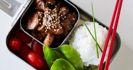 Bento Di Pollo Teriyaki