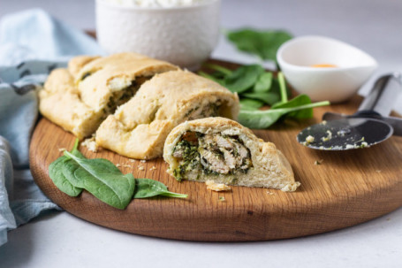 Spinaci Di Pollo Calzone