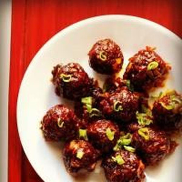 Veg. Manchurian Secco