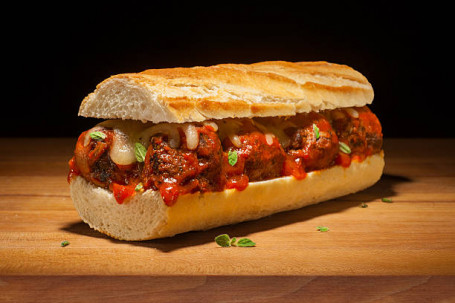 Polpetta Marinara Inch Regular Sub