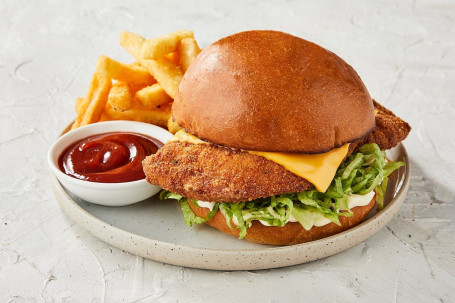 Schnitty Burger Di Pollo