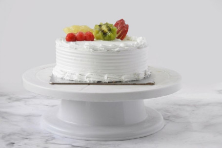 Fresh Fruit Cool Cake