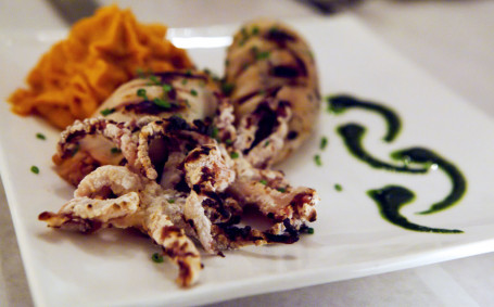 Calamari Alla Griglia