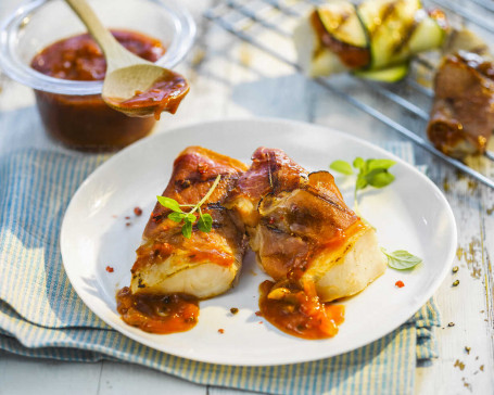 Filetto Di Pesce Alla Griglia