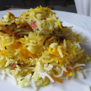 Pesce Biryani