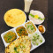 Cheese Gravy Punjabi Thali