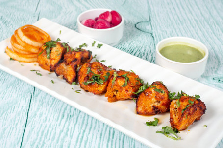 Red Boneless Chicken Tikka (6 Pcs)