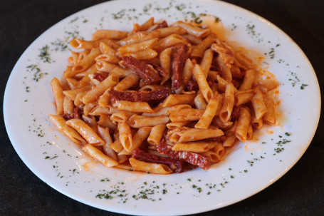 Maccheroni Con Chorizo