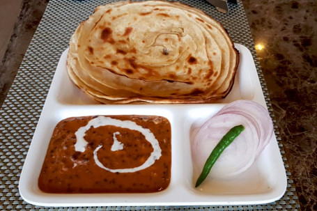 Dal Makhani (250 Gm) With 1 Laccha Paratha